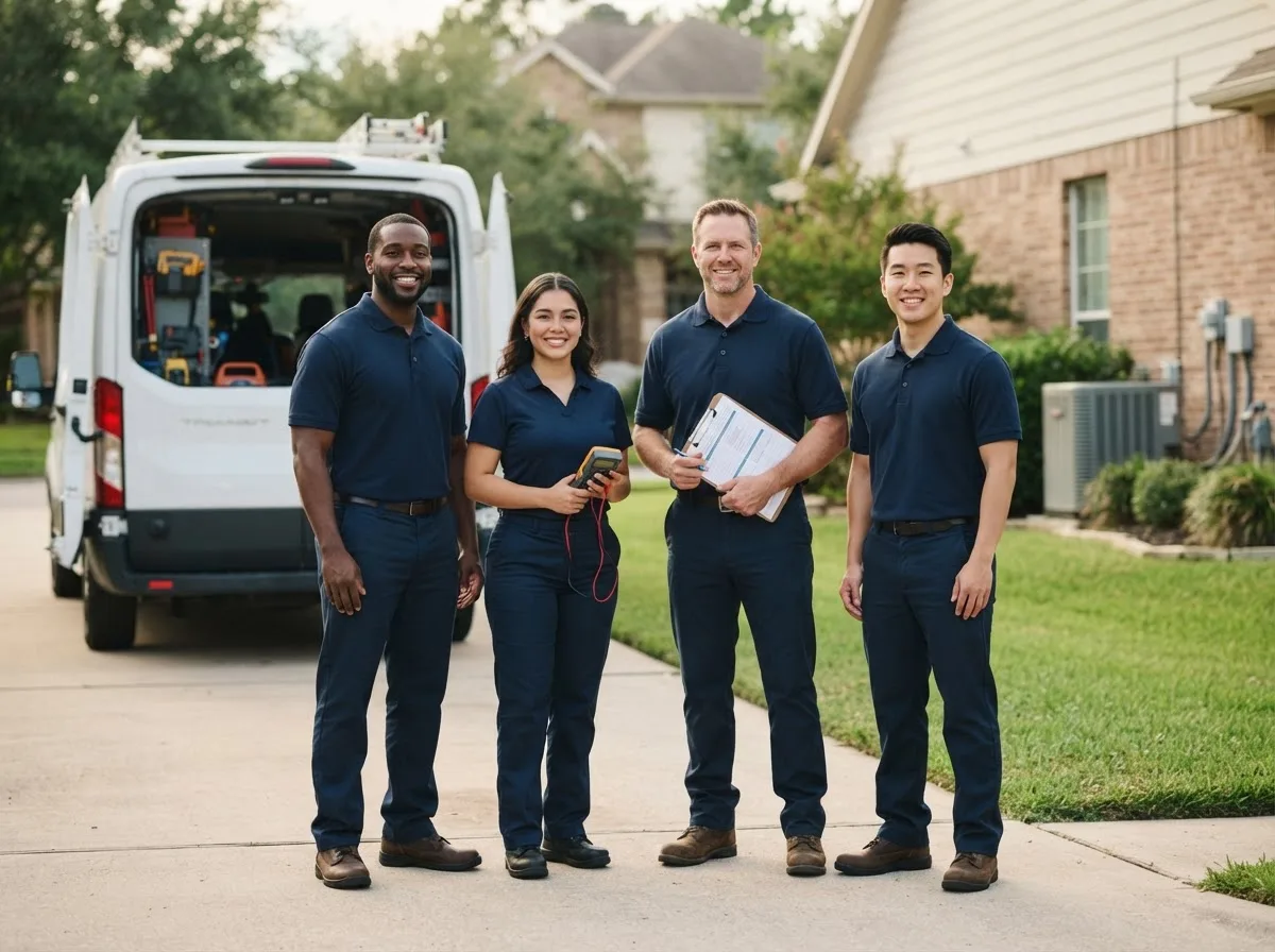 Certified HVAC technician near Cedar Valley, UT